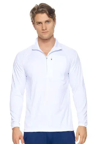 Geneva Performance Quarter-Zip Loriet Activewear