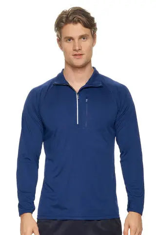 Geneva Performance Quarter-Zip Loriet Activewear