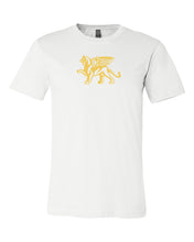 Load image into Gallery viewer, Comfort Gold Lion Tee - Loriet Activewear
