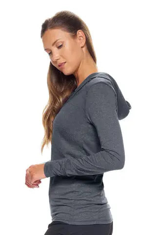 Active Soft Heather Hoodie Loriet Activewear