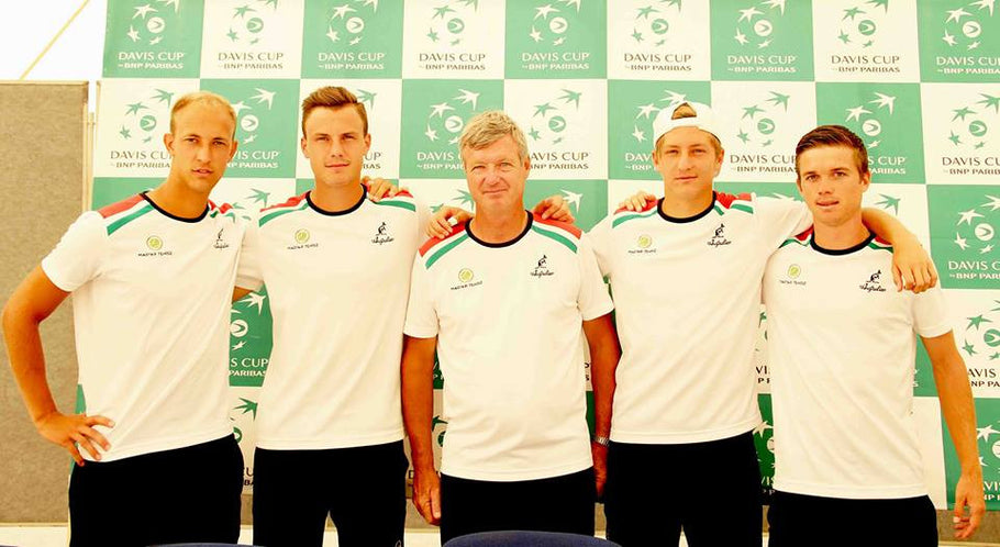 Davis Cup: Loriet Pro Team Player Peter Nagy Representing Hungary