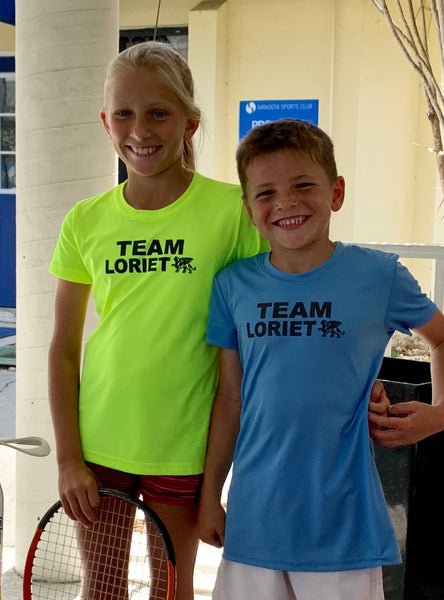 Loriet Teams up with the 941 Tennis Circuit to Support Youth Tennis