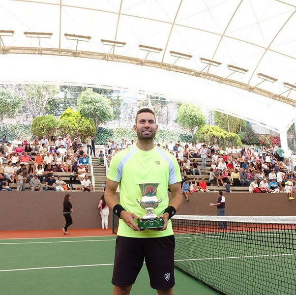 Adam El Mihdawy Wins el Torneo Internacional de Tenis Berimbau 2016