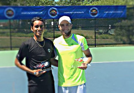 Hunter Reese wins Doubles @ US Open Playoffs