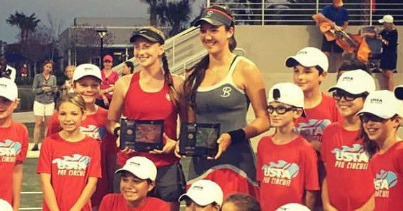 Maddie Kobelt & Sophie Chang Win Doubles at USTA National Campus $25K