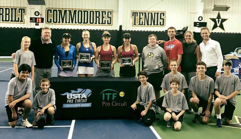 Maddie Kobelt Wins the Nashville Women's $25,000 Pro Tennis Classic