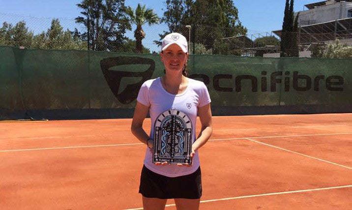 Congratulations Nika Kukharchuk, Finalist at the Hammamet Open