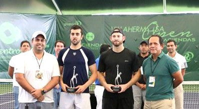 Loriet Pro Player Farris Gosea and Nathaniel Lammons win Cordoba