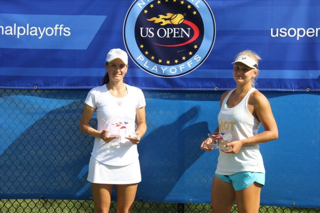 Loriet Player Nika Kukharchuk & Sasha Perper win US Open Playoffs Middle States