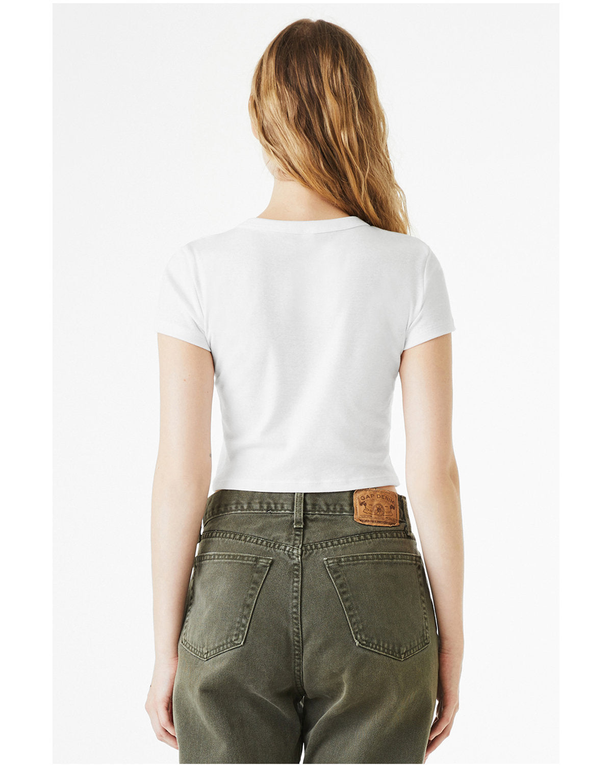 Women's Micro Rib Baby Tee KOURTLY by Loriet Sports