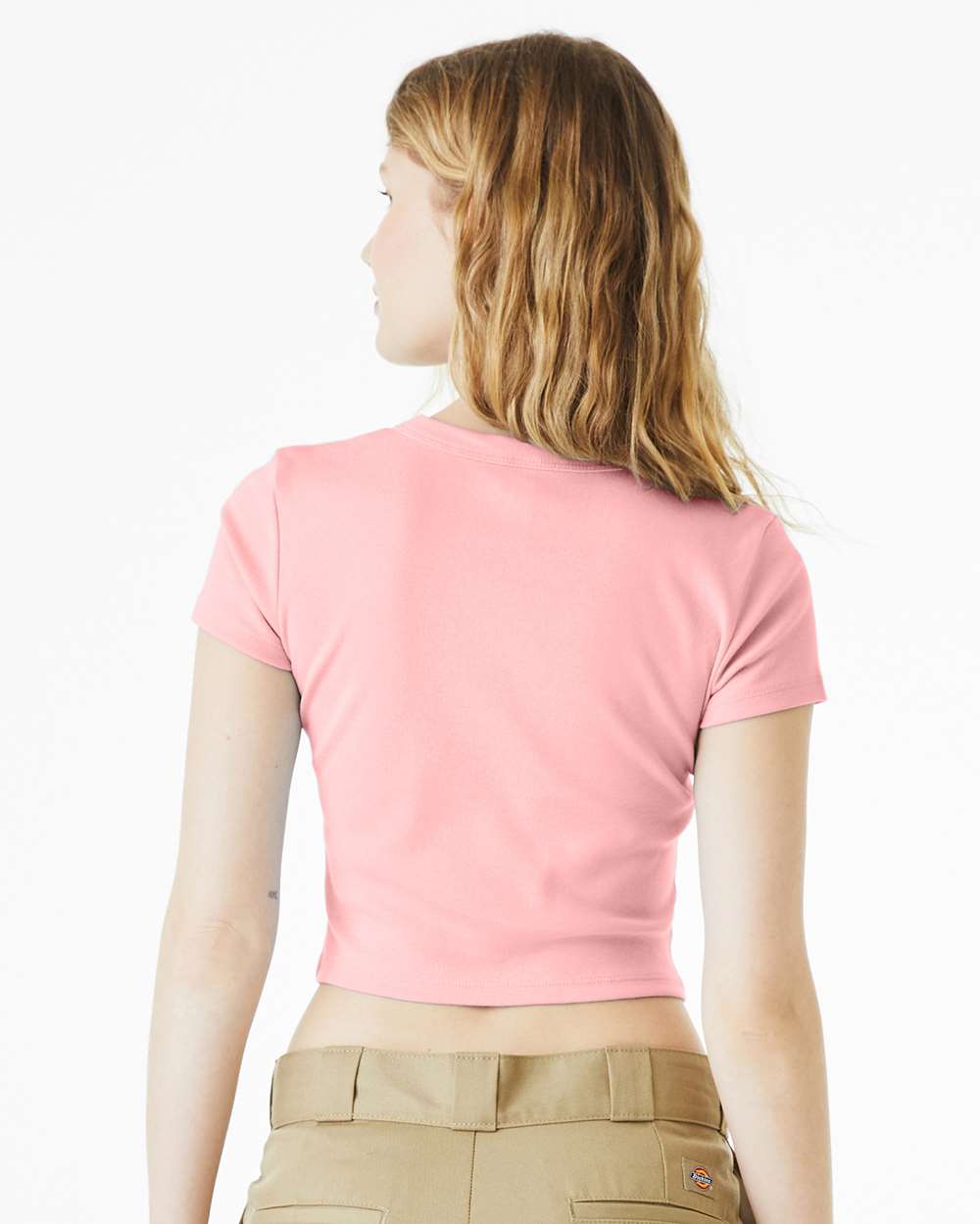 Women's Micro Rib Baby Tee KOURTLY by Loriet Sports