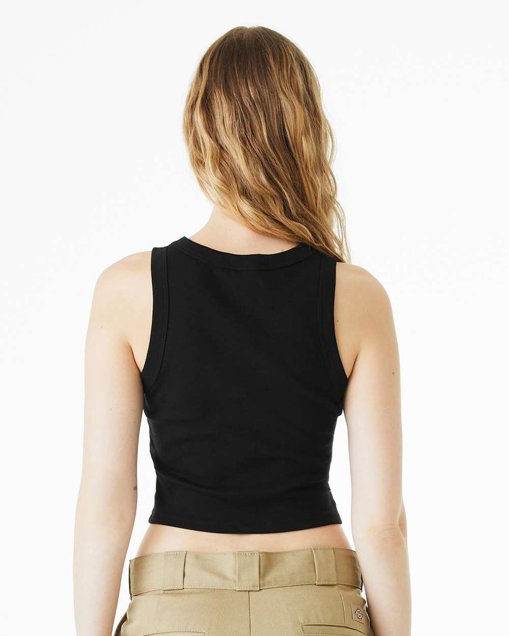 Women's Micro Rib Racer Tank KOURTLY by Loriet Sports