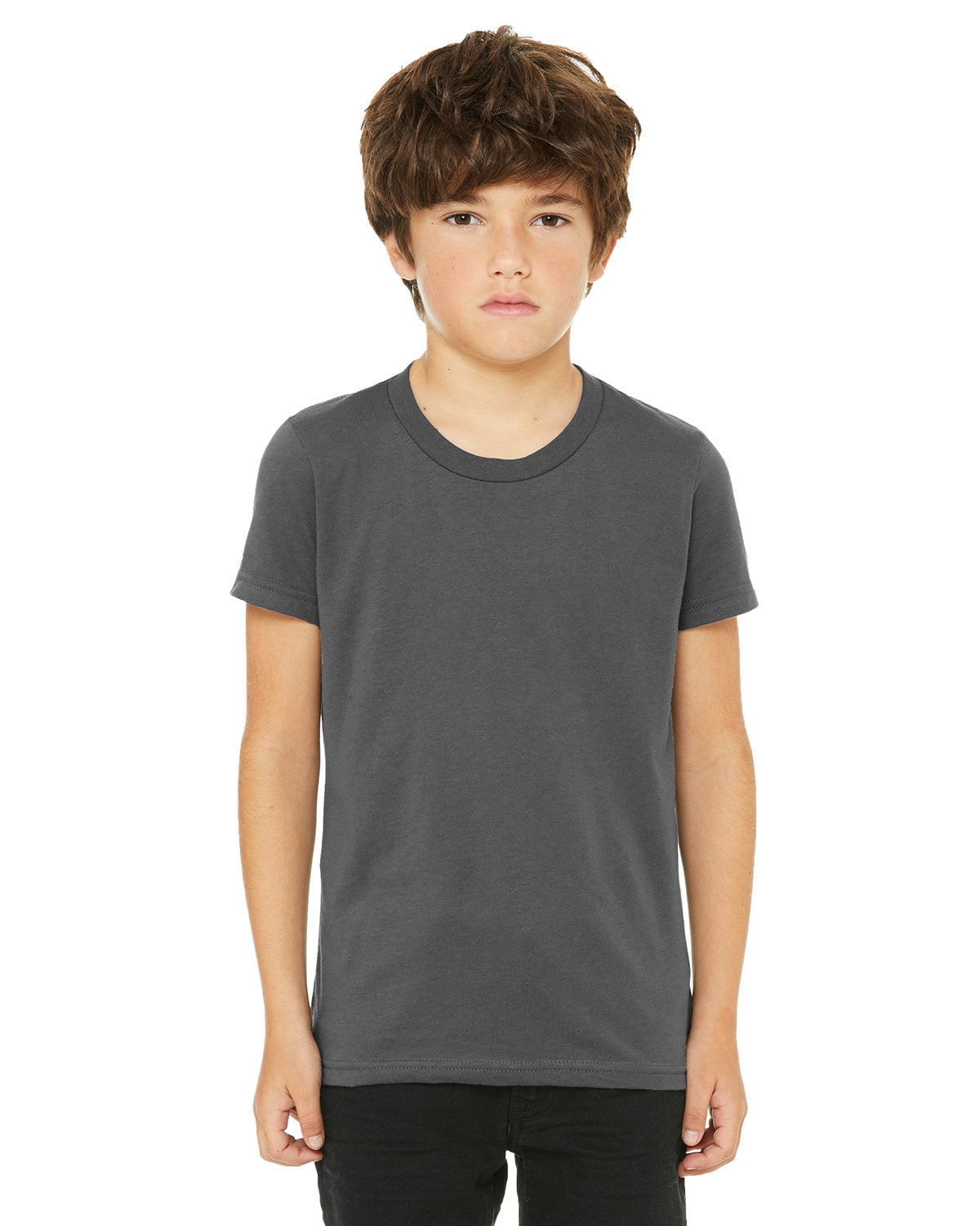 Kids Comfort Heather Tee Loriet Activewear