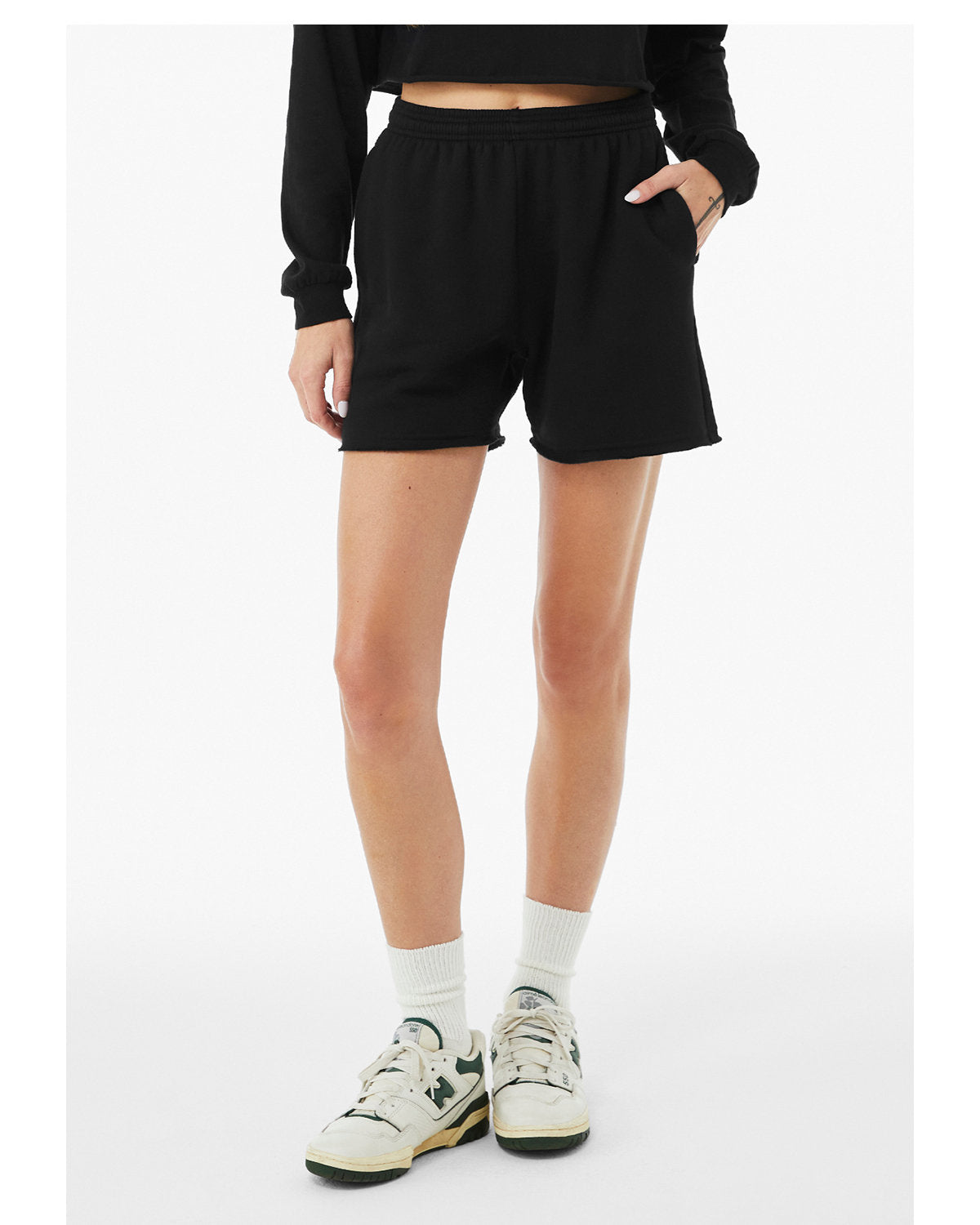 Women's Cutoff Shorts KOURTLY by Loriet Sports