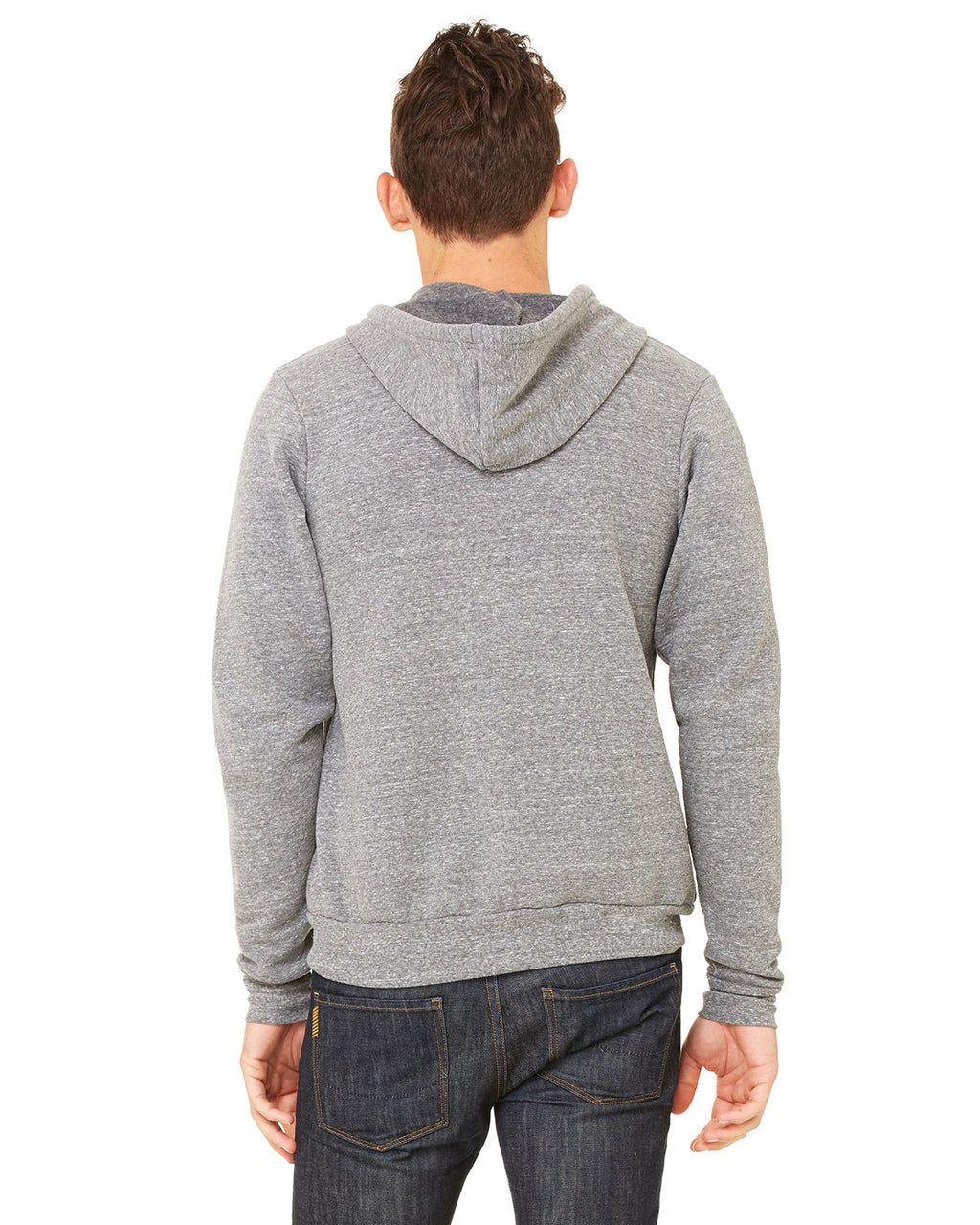 Triblend Fleece Zip Hoodie Loriet Activewear