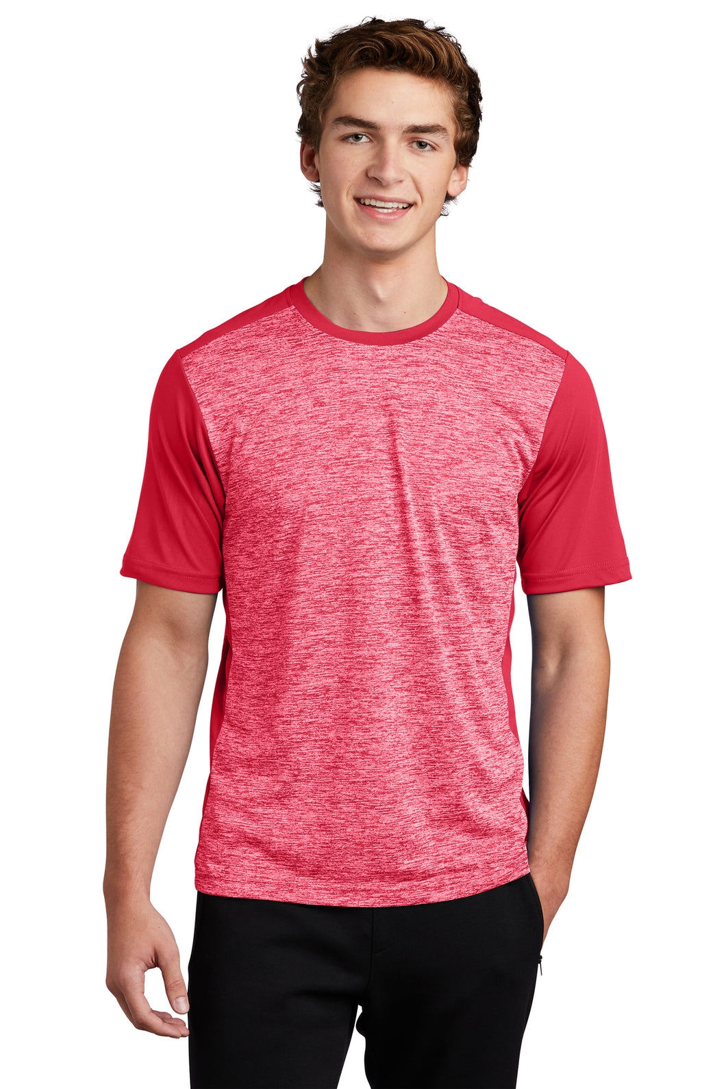 Laser Alley Performance Top - Red