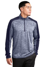 Load image into Gallery viewer, Laser Performance Quarter-Zip - Navy

