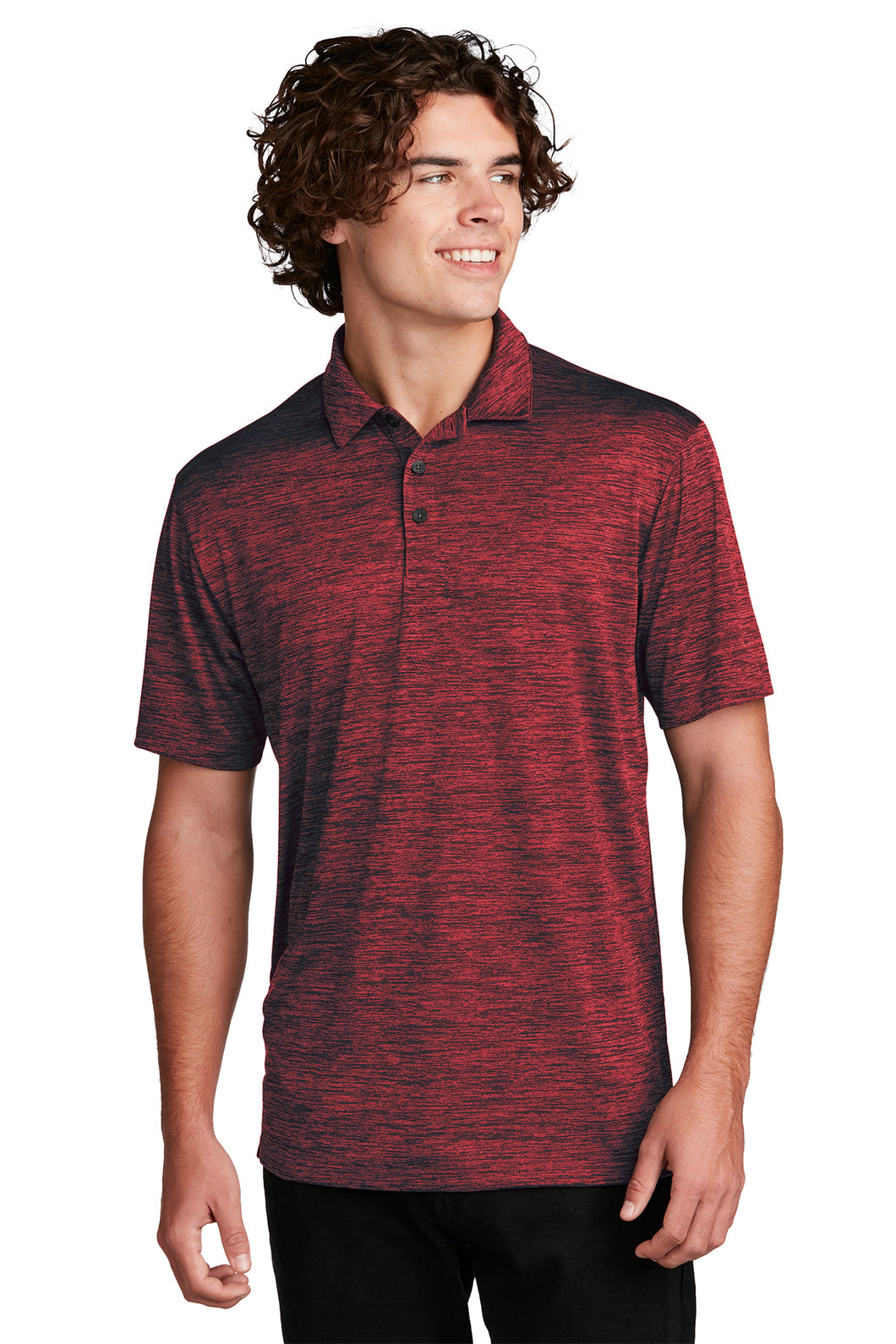 Laser Performance Polo - Red