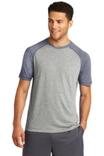Load image into Gallery viewer, Fusion Performance Top - Navy/Grey
