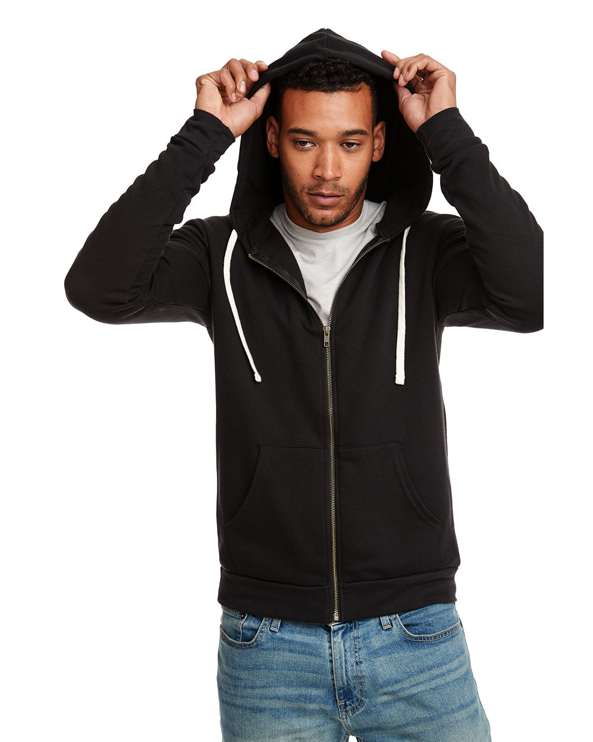 Cali Full Zip Hoodie KOURTLY by Loriet Sports