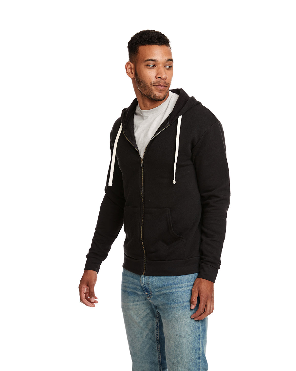 Cali Full Zip Hoodie KOURTLY by Loriet Sports