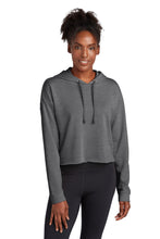 Load image into Gallery viewer, Performance Cropped Hoodie - Graphite
