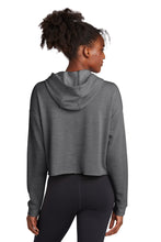 Load image into Gallery viewer, Performance Cropped Hoodie - Graphite
