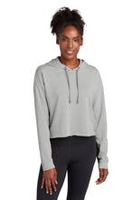 Load image into Gallery viewer, Performance Cropped Hoodie - Grey
