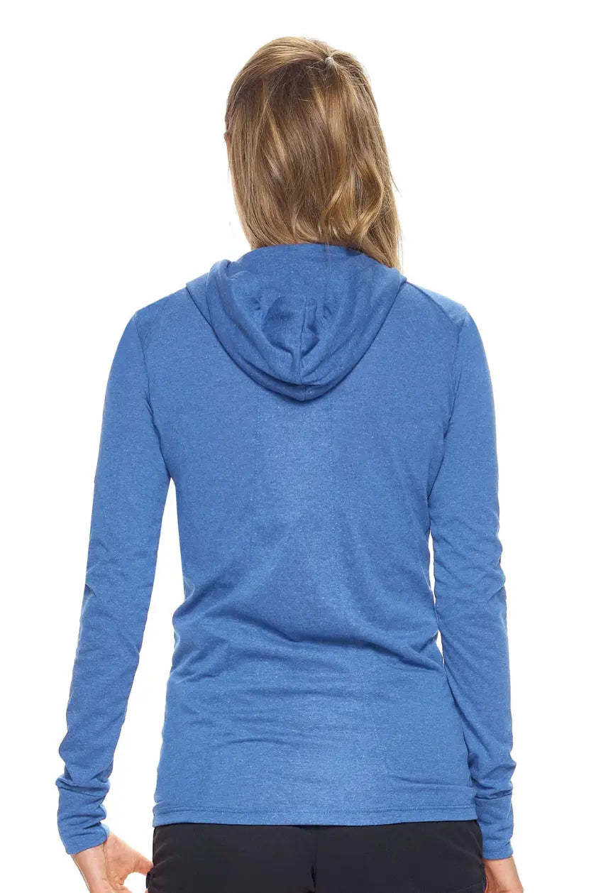 Active Soft Heather Hoodie Loriet Activewear