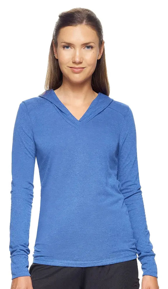 Active Soft Heather Hoodie Loriet Activewear