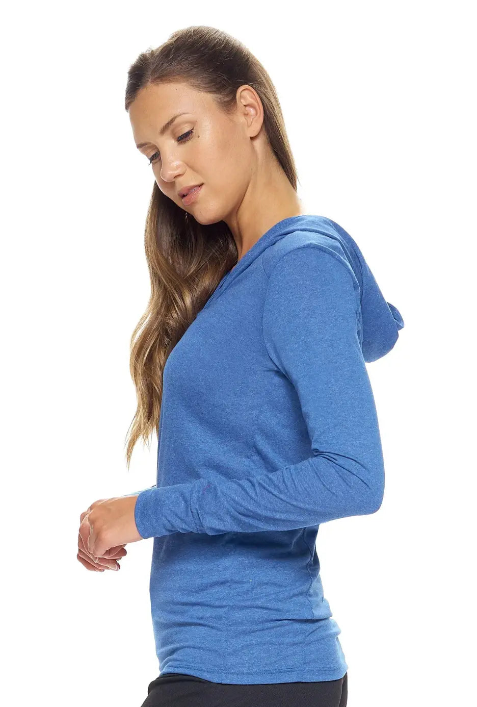 Active Soft Heather Hoodie Loriet Activewear