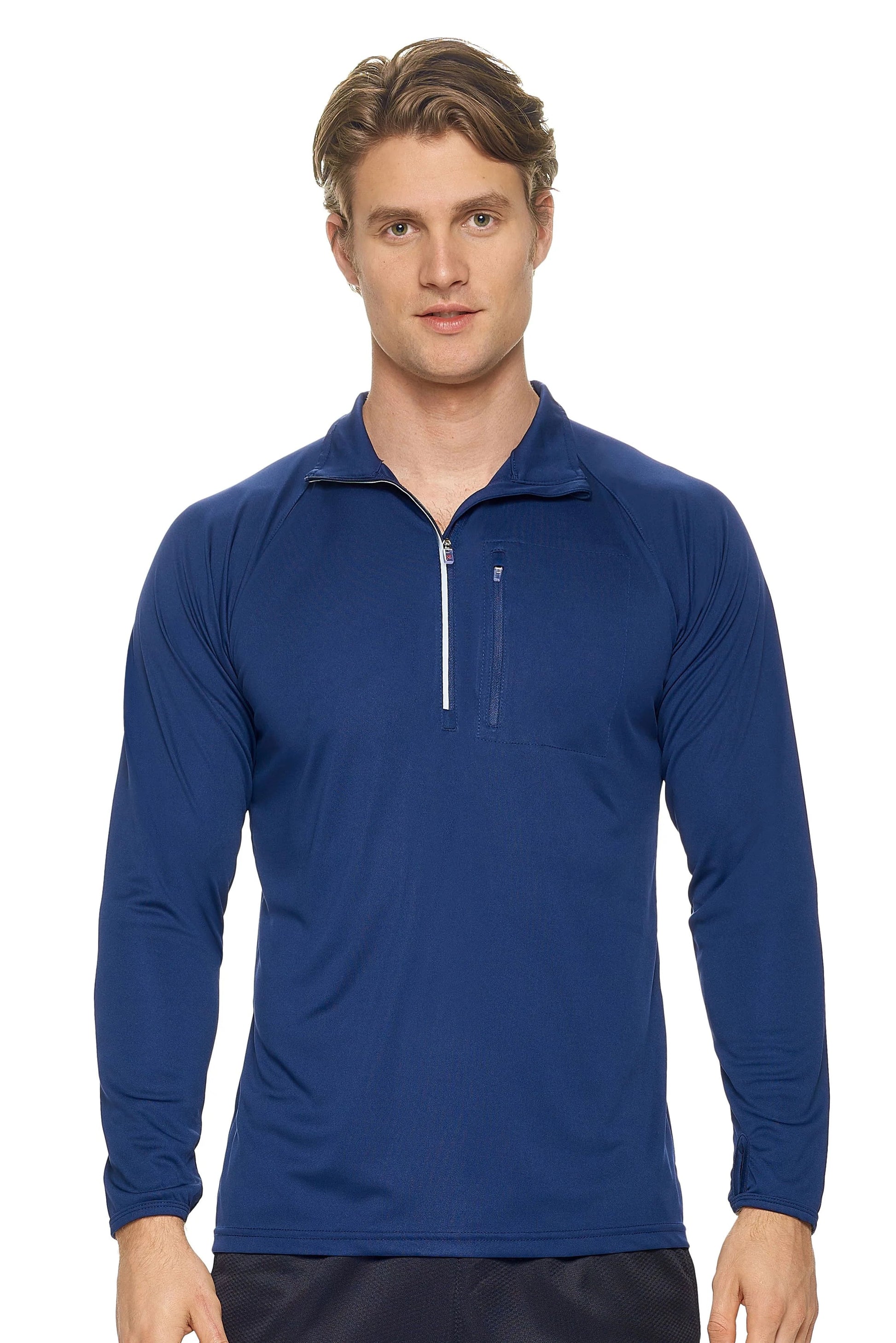 Geneva Performance Quarter-Zip Loriet Activewear