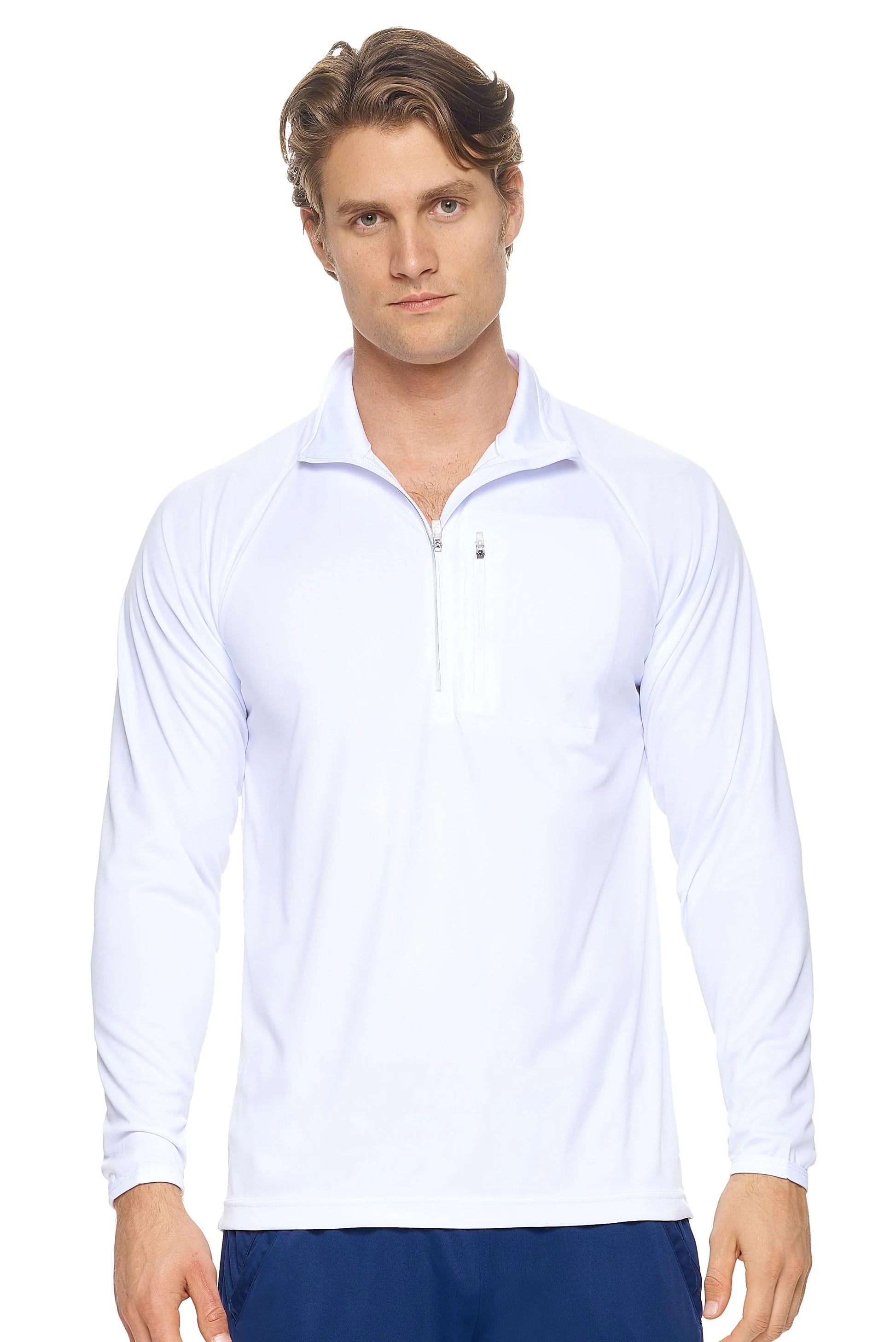 Geneva Performance Quarter-Zip Loriet Activewear