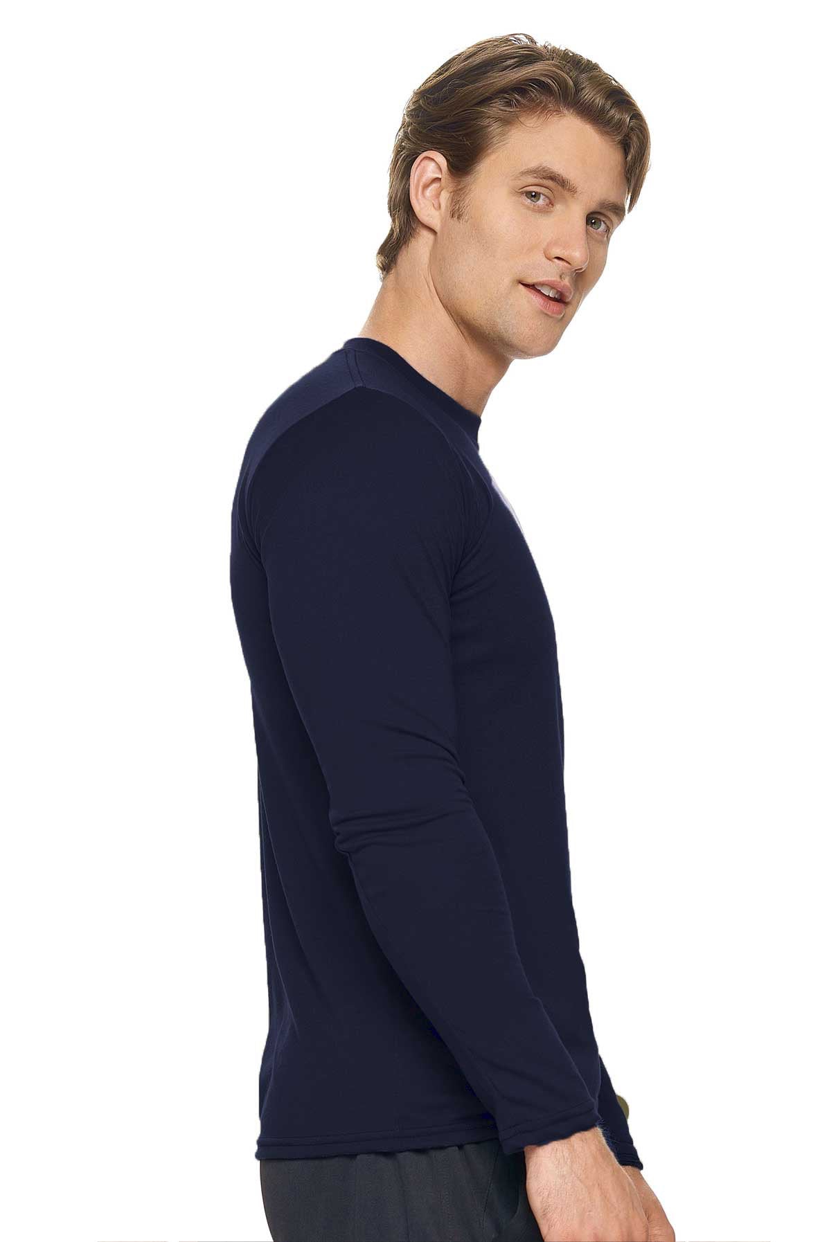 Expert Tech Long Sleeve Performance Top Loriet Activewear