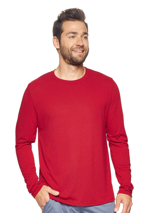 Expert Tech Long Sleeve Performance Top Loriet Activewear