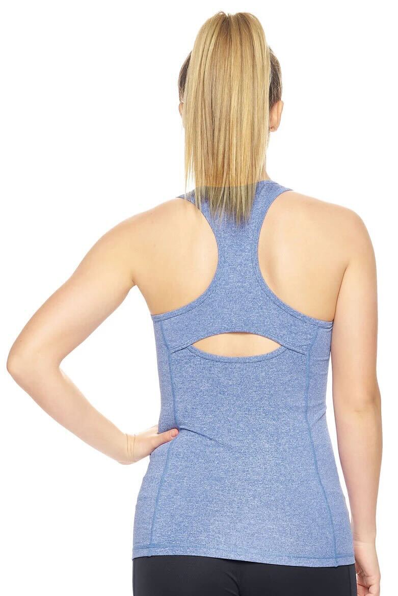 Eyelet Performance Tank Top KOURTLY by Loriet Sports