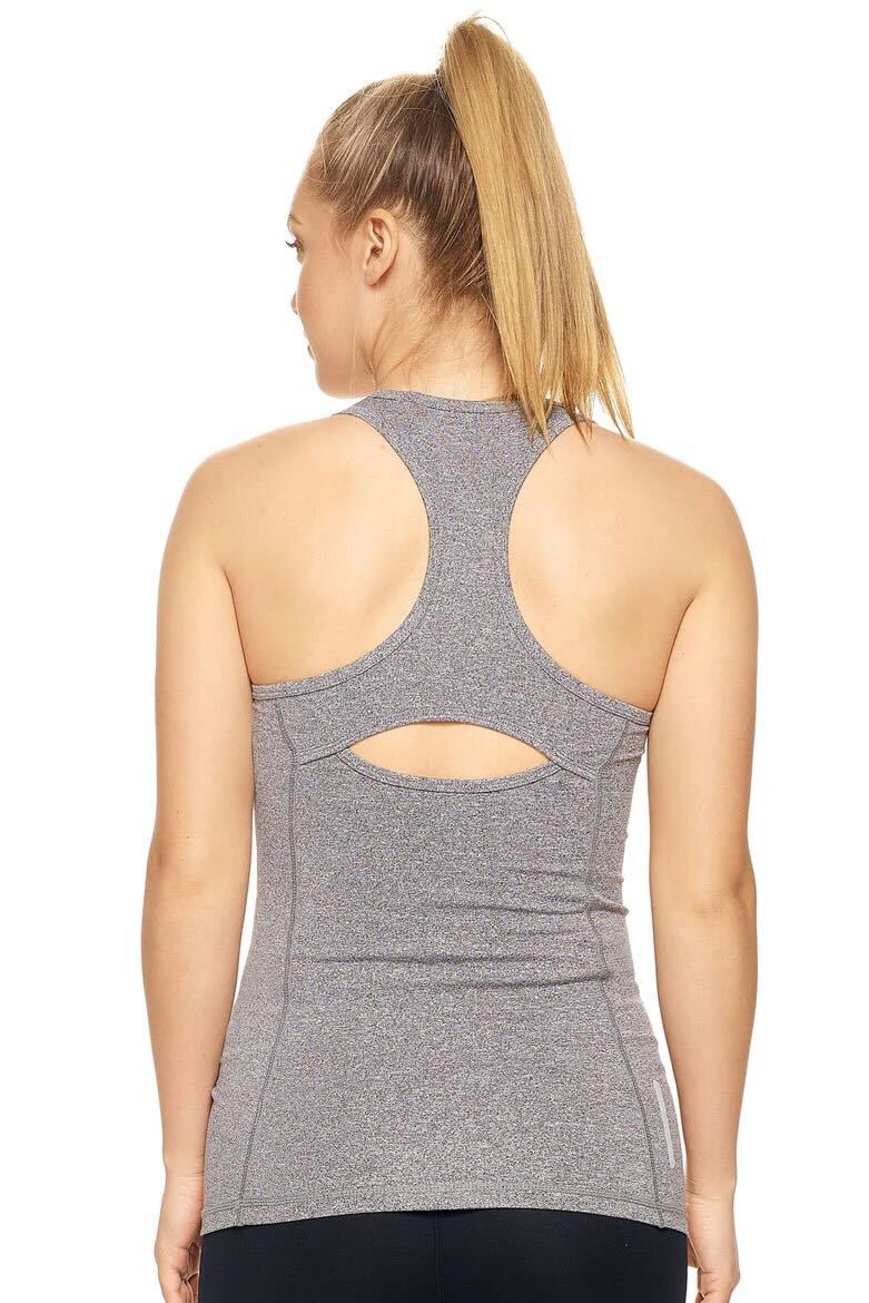 Eyelet Performance Tank Top KOURTLY by Loriet Sports