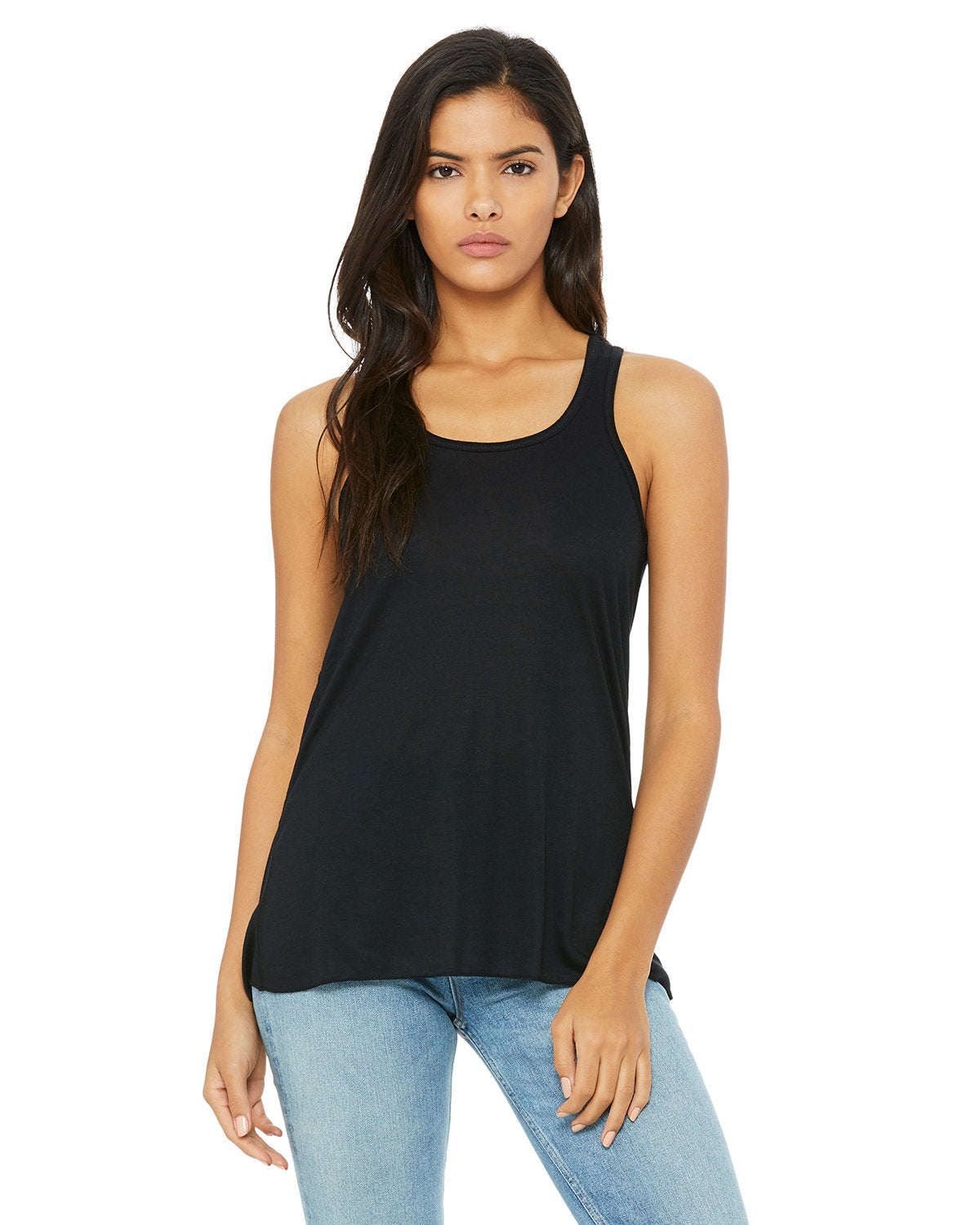 Women Flowy Racerback Tank Top KOURTLY by Loriet Sports