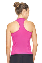 Load image into Gallery viewer, Flex Performance Cropped Racerback Tank - Berry
