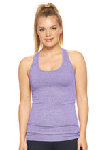 Load image into Gallery viewer, Eyelet Performance Tank Top - Purple
