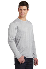 Load image into Gallery viewer, Laser Performance Long Sleeve - Grey
