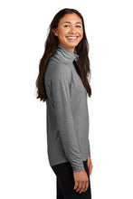 Load image into Gallery viewer, Ladies Fusion Performance Quarter-zip Pullover - Graphite
