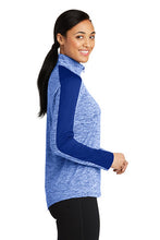 Load image into Gallery viewer, Ladies Laser Performance Quarter-zip - Royal
