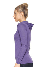 Load image into Gallery viewer, Active Soft Heather Hoodie - Purple
