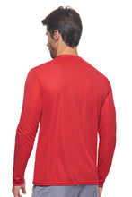 Load image into Gallery viewer, Expert Tech Long Sleeve Performance Top - Red
