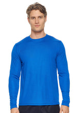 Load image into Gallery viewer, Expert Tech Long Sleeve Performance Top - Royal
