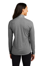 Load image into Gallery viewer, Ladies Fusion Performance Quarter-zip Pullover - Graphite
