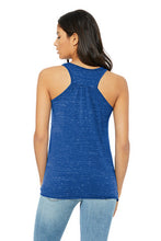 Load image into Gallery viewer, Active Flow Racerback Tank Top - Royal Marble
