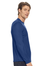 Load image into Gallery viewer, Expert Tech Long Sleeve Performance Top - Navy
