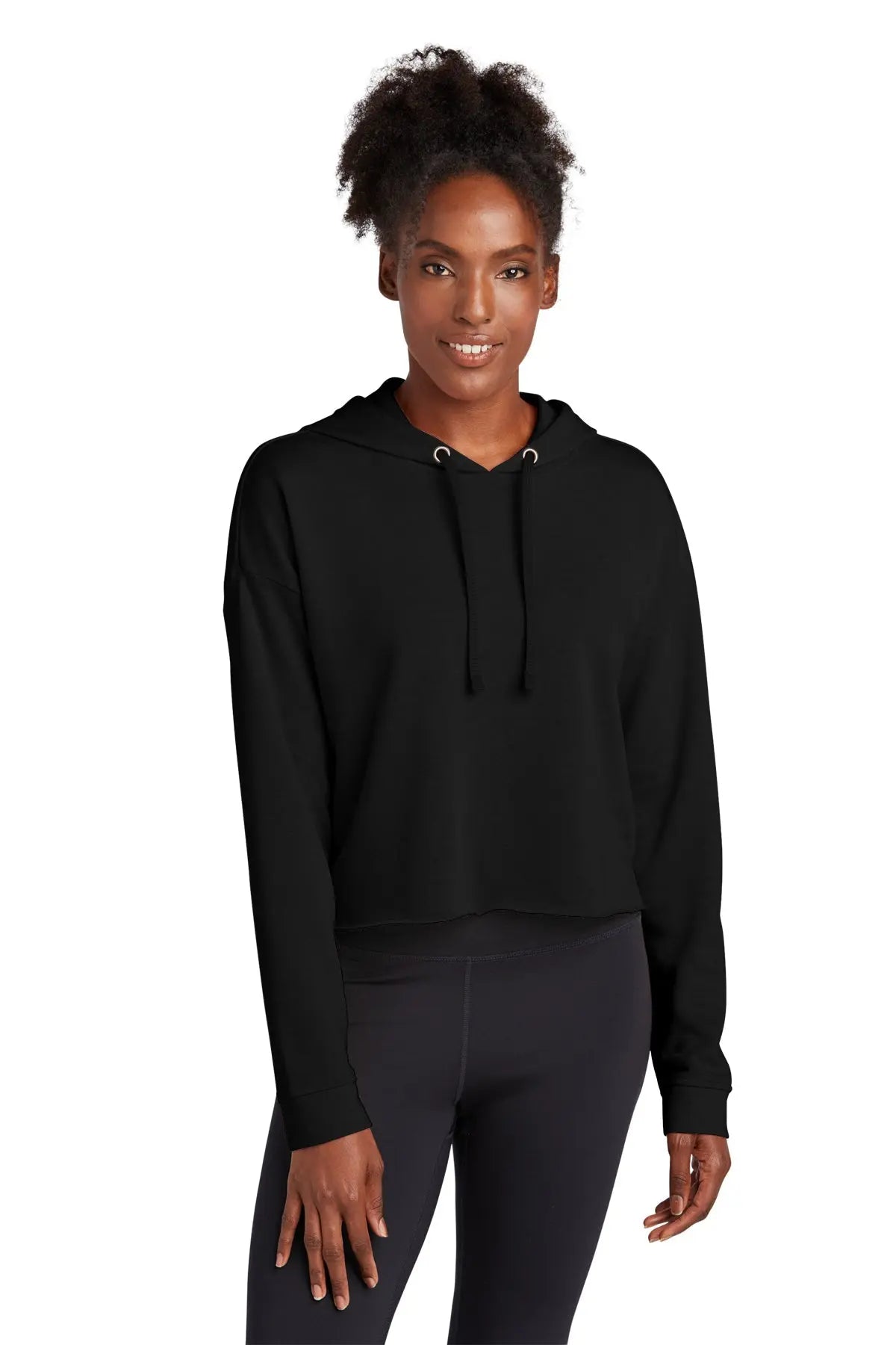 Performance Cropped Hoodie Loriet Activewear